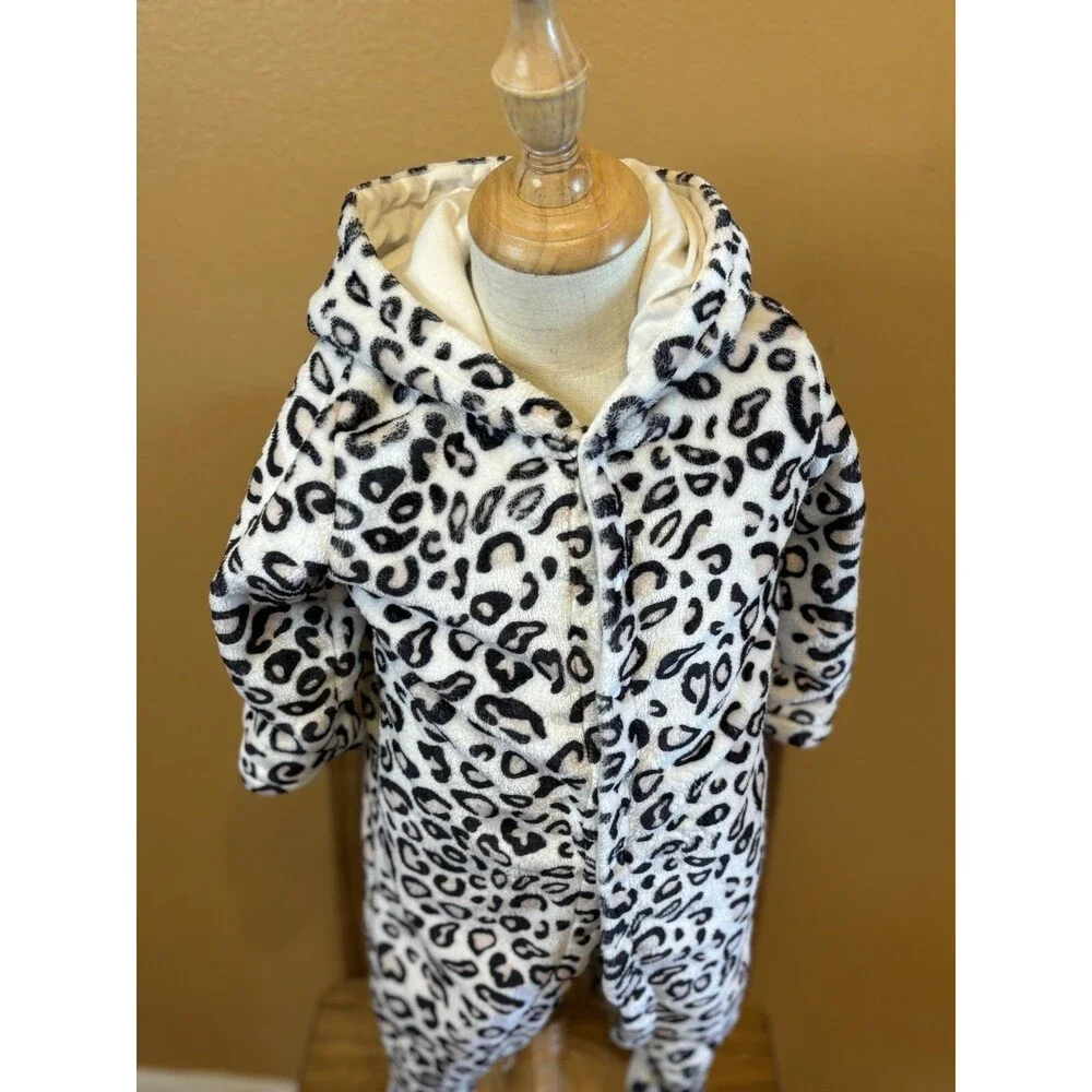 Baby Clothes, Toddler Clothes, 9-12 months, Jumpsuit, Halloween costume, Leopard